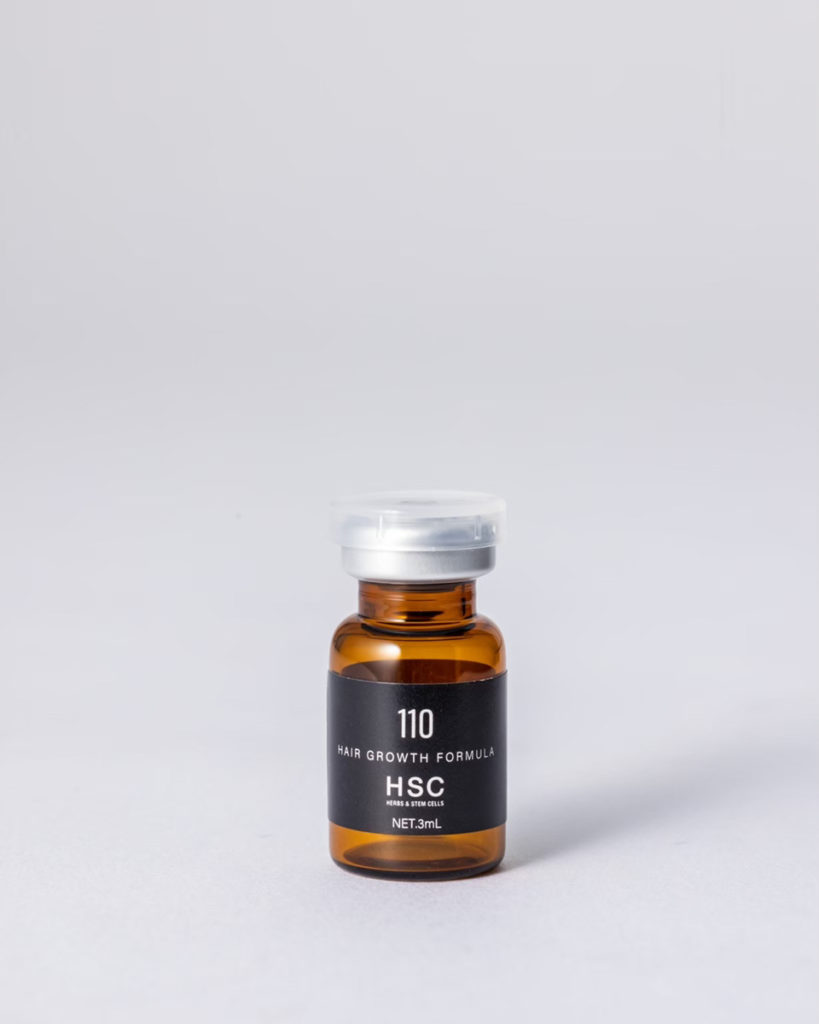 ヒト幹細胞培養液配合の美容液