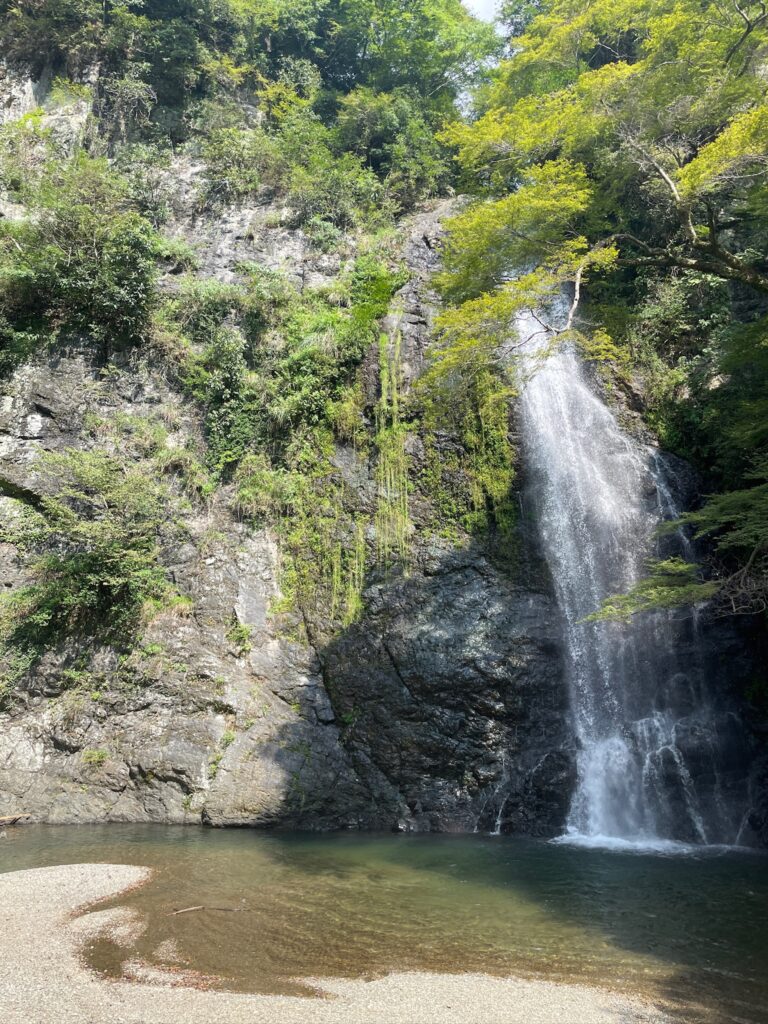箕面の滝
